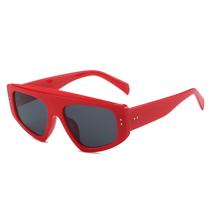 Women's oversized sunglasses in trendy animal print design Kalsten