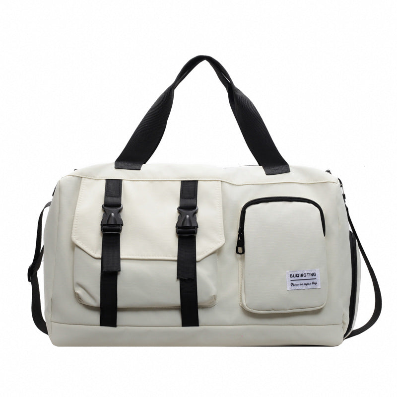 Multi-Pocket Versatile Sports Duffle Bag Kalsten