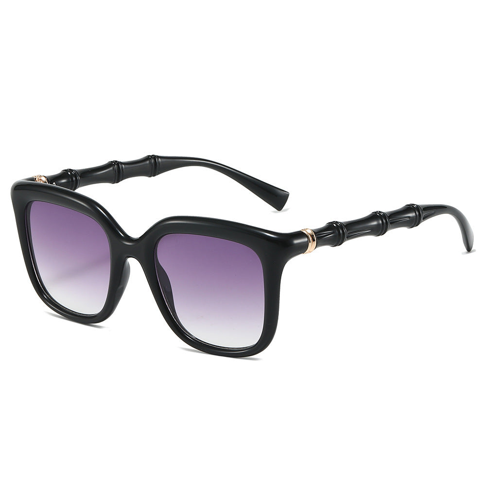 Bamboo-Style Oversized Sunglasses Kalsten