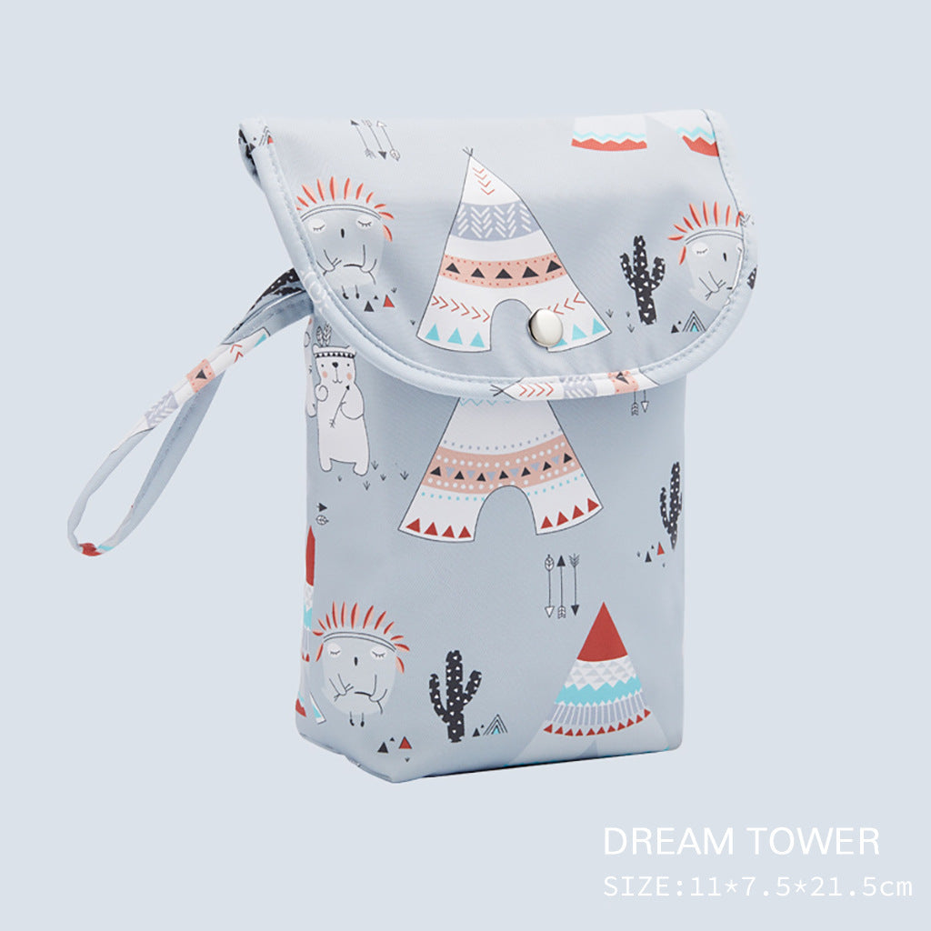Playful and Practical Storage Bag Kalsten