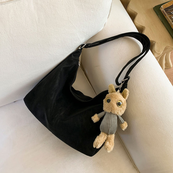 Elegant Leather Hobo Bag