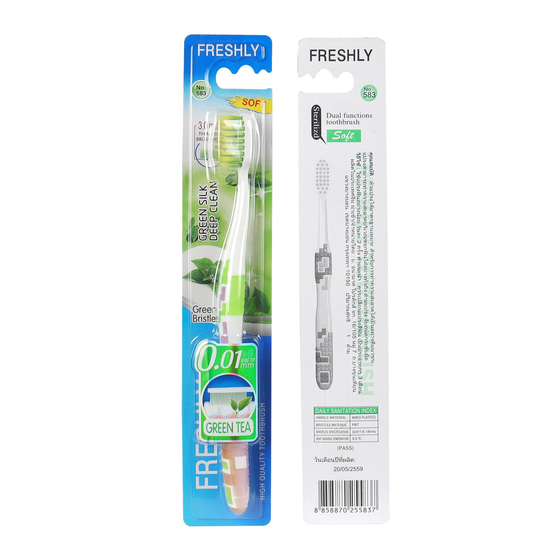 Dual-Function Deep Clean Toothbrush Kalsten