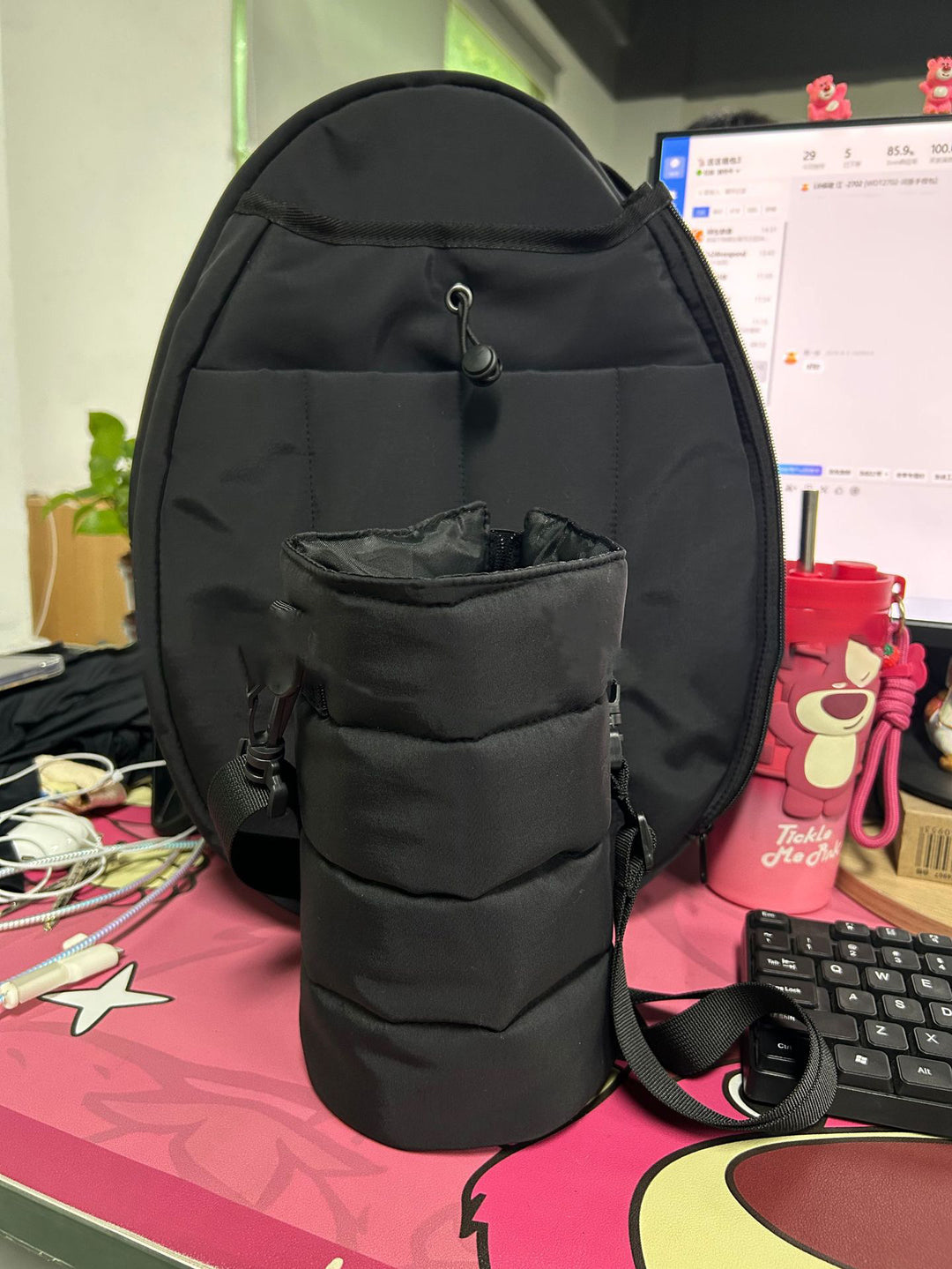 Tennis Racket and Shoe Backpack Kalsten