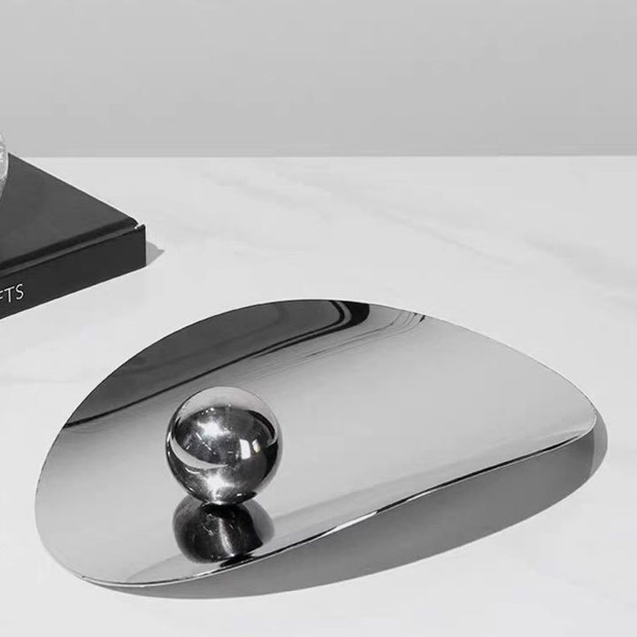 Sleek Decorative Metal