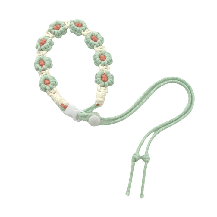 Decorative Flower Macrame Eyewear Holder Kalsten