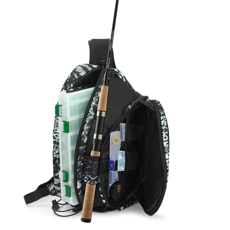 Sports Fishing Sling Backpack Kalsten