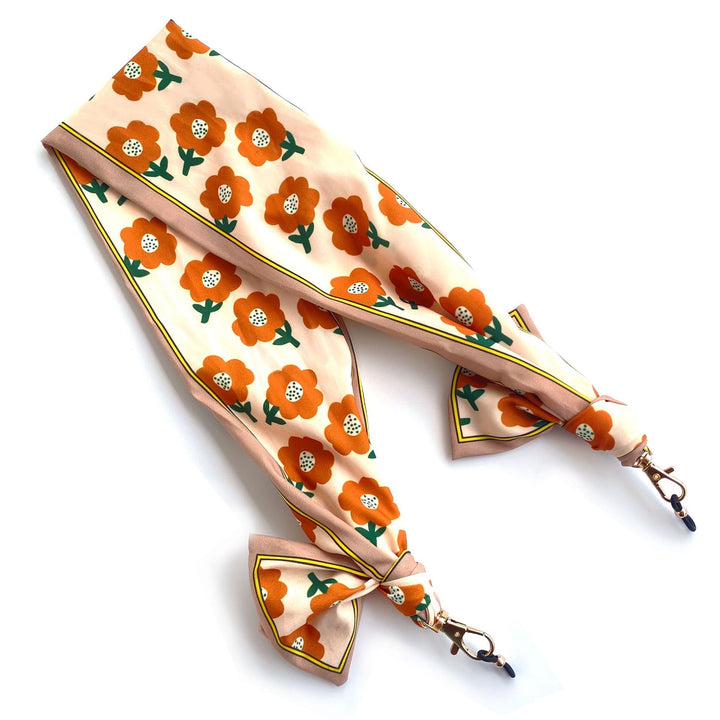 Patterned Eyewear Scarf Strap Kalsten