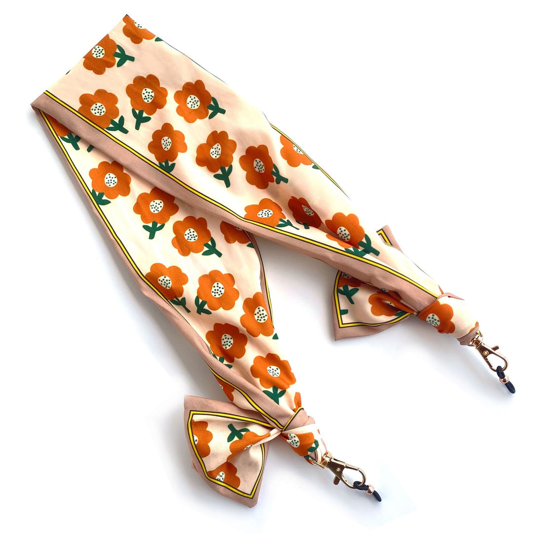 WoElegant Floral Eyewear Retainer Strap Kalsten