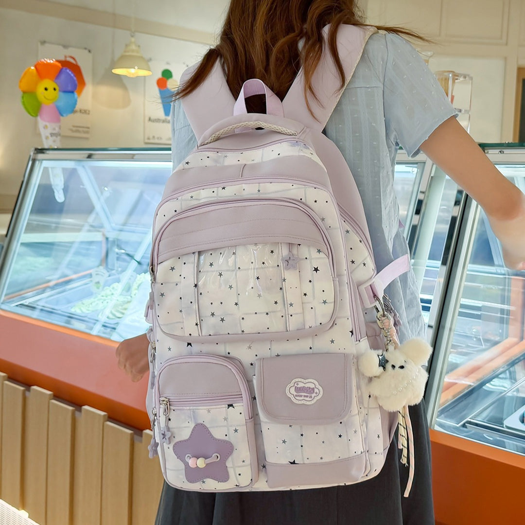 Stylish Multi-Functional School Backpack Kalsten