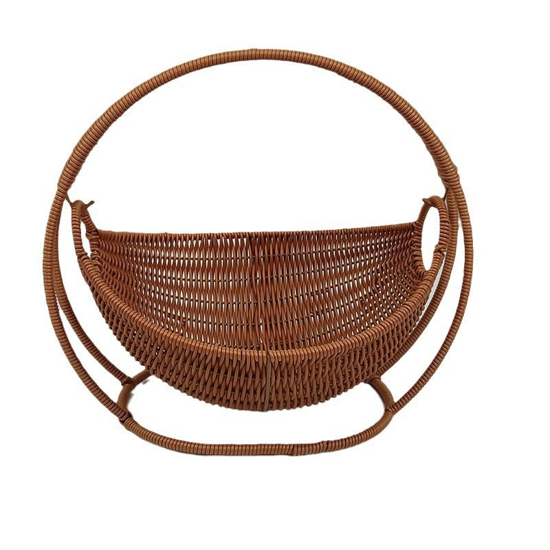Decorative Woven Wall Basket Kalsten
