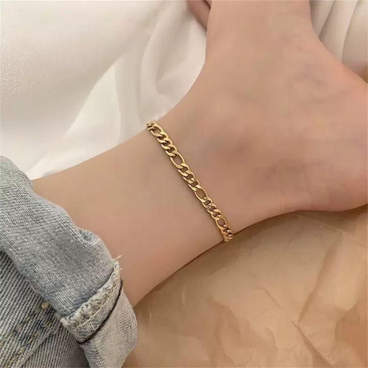 Elegant Link Chain Anklet Kalsten