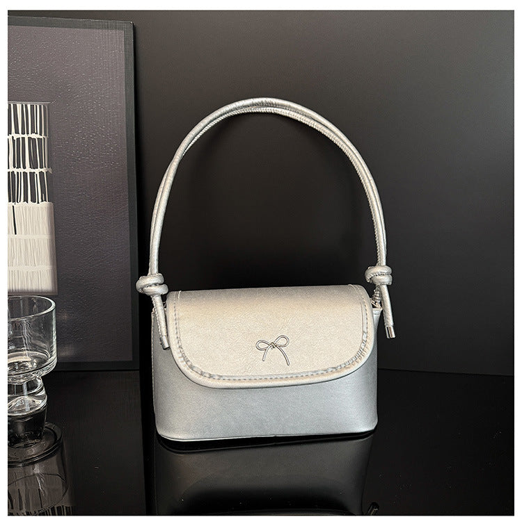 Minimalist Bow Detail Crossbody Handbag Kalsten