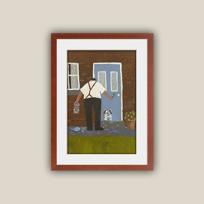 Artistic Butterfly Framed Print