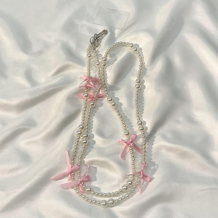 Elegant Pearl Bead Eyewear Chain Kalsten