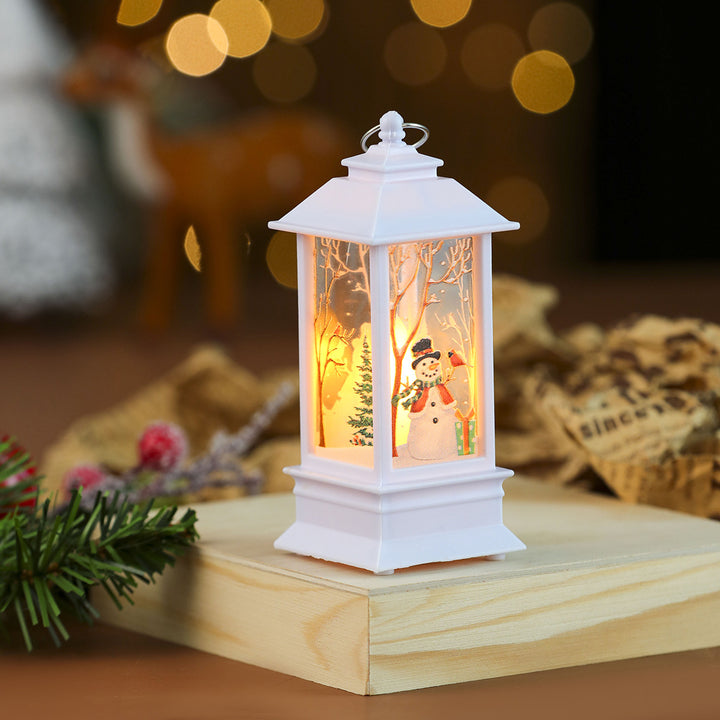 LED Illuminated Christmas Lantern Kalsten