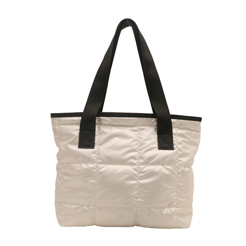 Insulated Puffer Tote