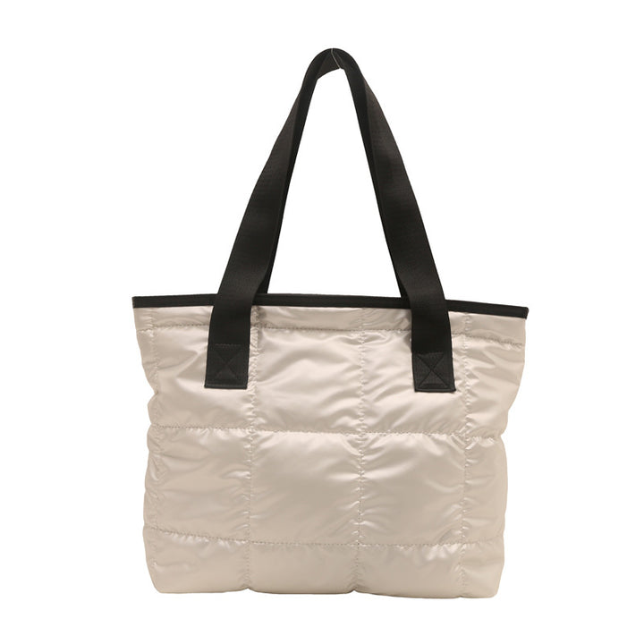 Insulated Puffer Tote