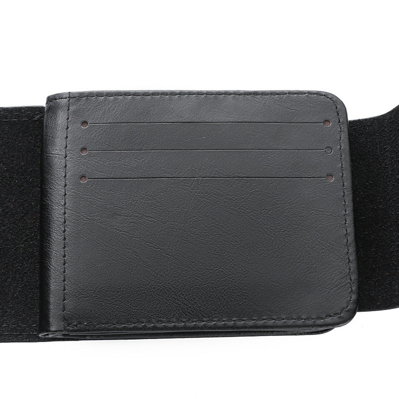 Artistic Leather Money Clip Wallet Kalsten
