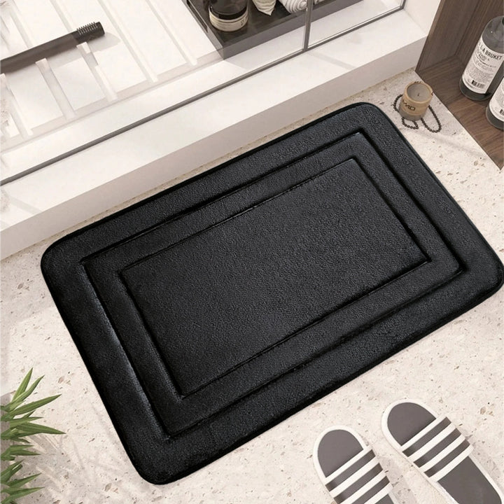 Soft Plush Rectangle Bath Mat Kalsten