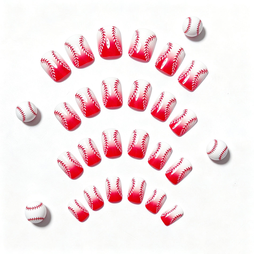 Creative acrylic nails with elegant ombre design and delicate floral patterns Kalsten