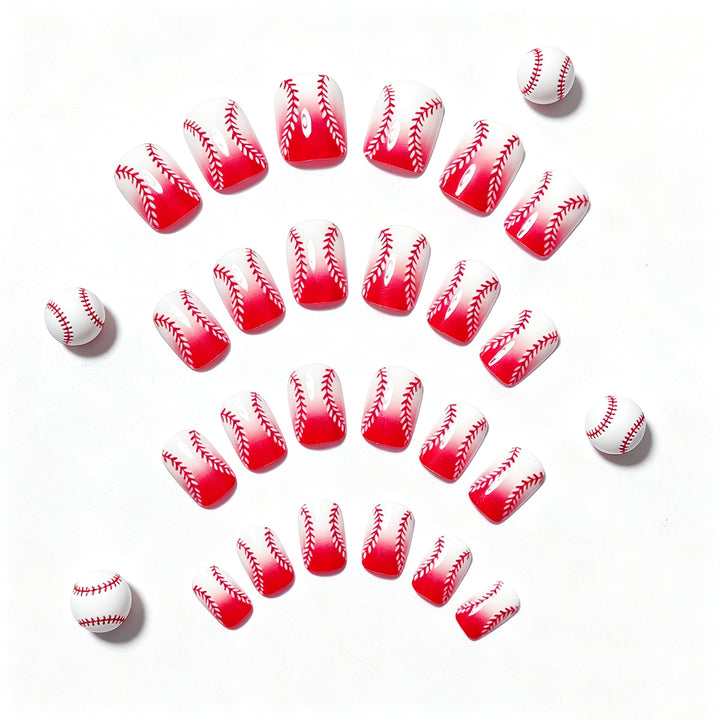 Creative acrylic nails with elegant ombre design and delicate floral patterns Kalsten