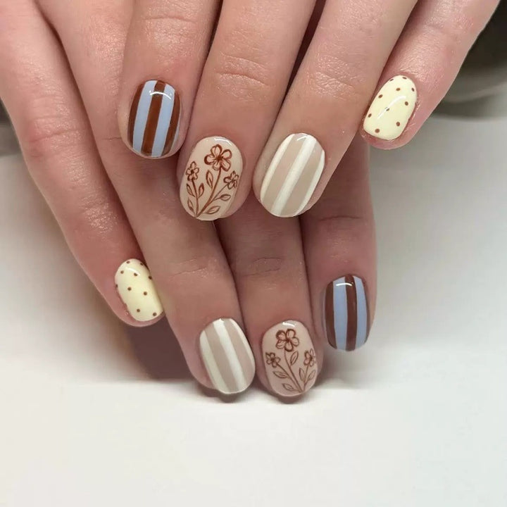 Creative Nail Art Kalsten