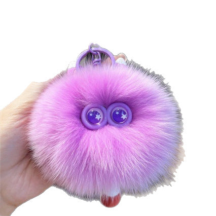 Fluffy Creature Keychain Kalsten