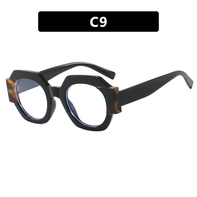 Ladies trendy sunglasses in hexagonal design Kalsten