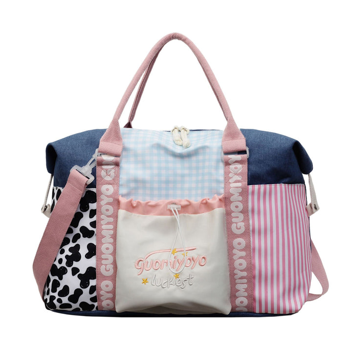 Multi-Pattern Travel Tote