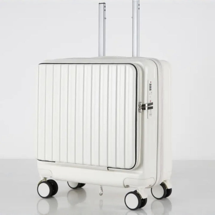 Women's Stylish Hard-Shell Compact Travel Suitcase Kalsten
