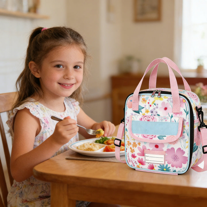 Construction-Themed Lunch Bag