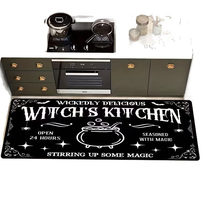 Horror-Themed Welcome Mat Kalsten