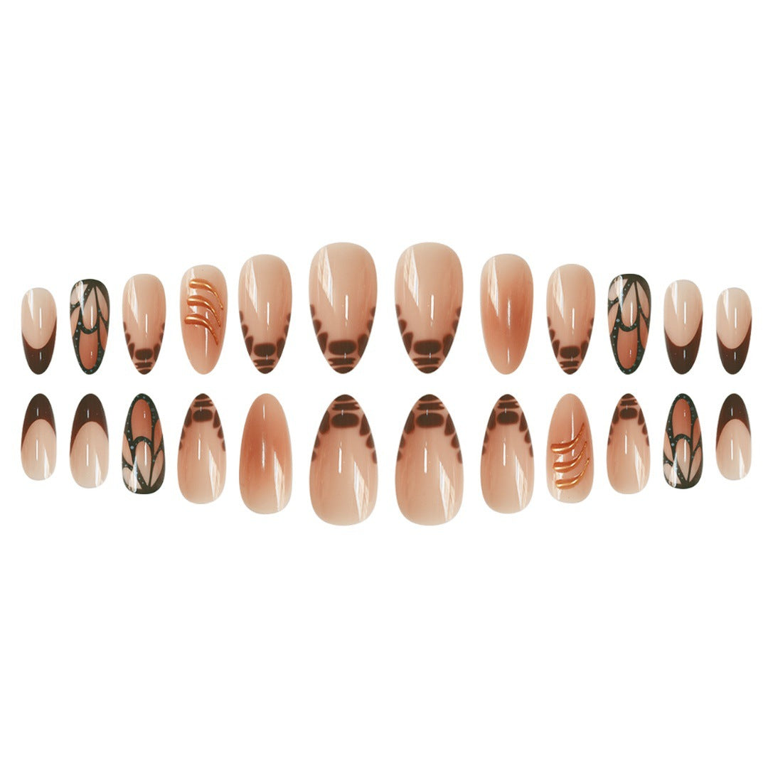 Artistic Ombre Nail Art Extensions Kalsten
