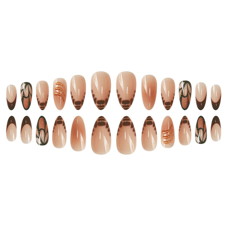 Artistic Ombre Nail Art Extensions Kalsten
