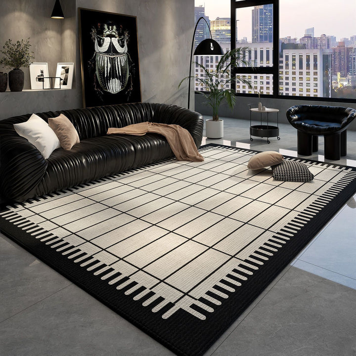 Geometric Pattern Decorative Area Rug Kalsten