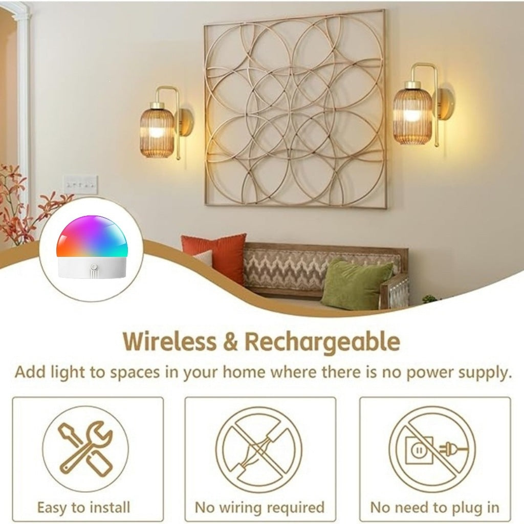 Elegant Glass Wall Light Fixture