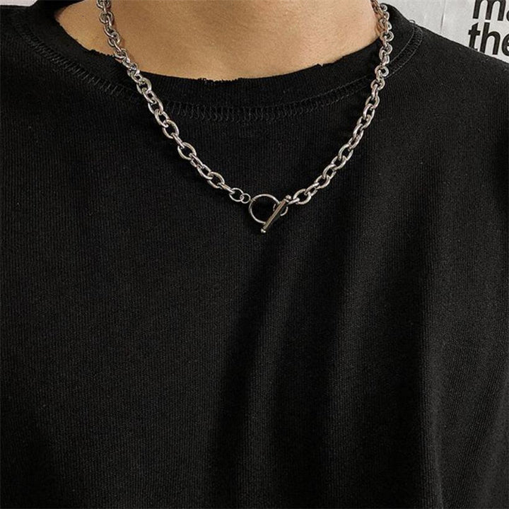 Contemporary Chain Necklace Kalsten