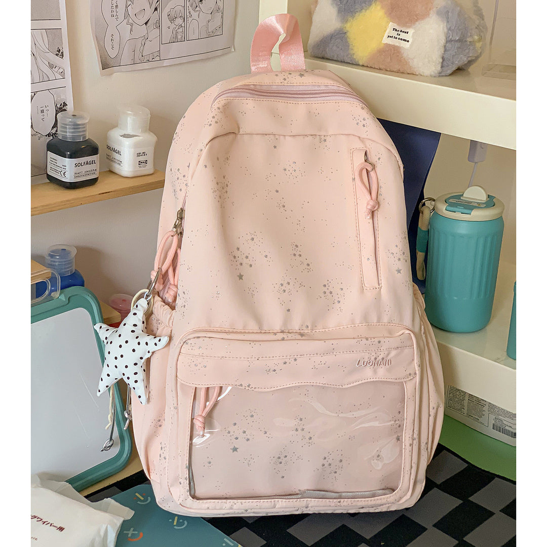 Stylish Patterned Backpack Kalsten 1791205003