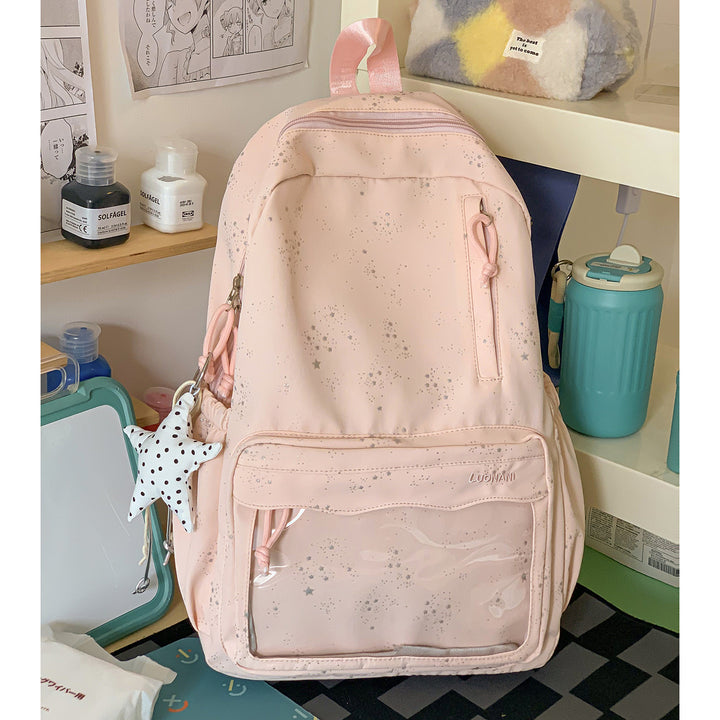 Stylish Patterned Backpack Kalsten 1791205003