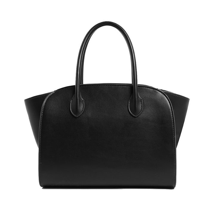Classic Structured Satchel Bag