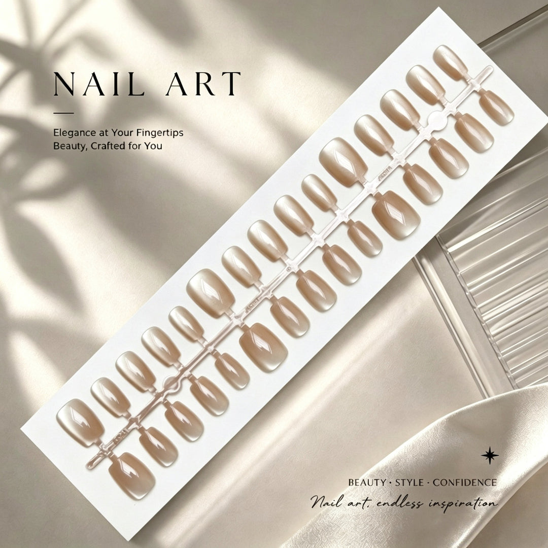 Premium Glossy Nail Art Press-Ons