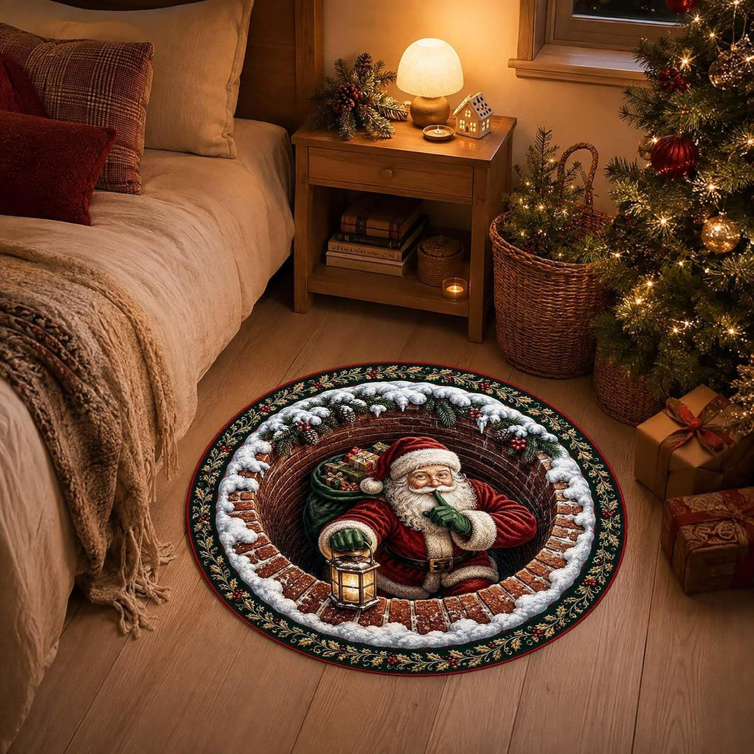Halloween-Themed Decorative Area Rug for Home