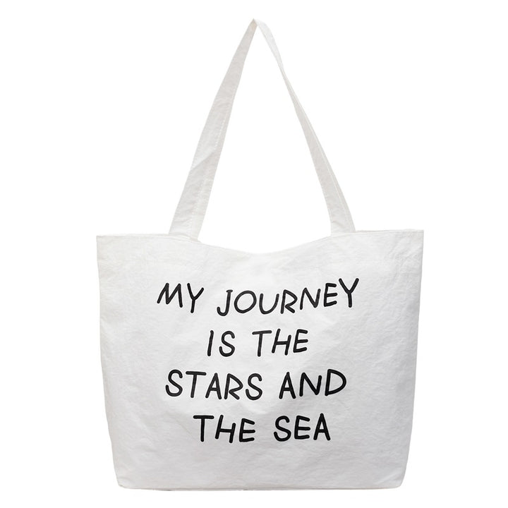 Inspirational Casual Tote Bag