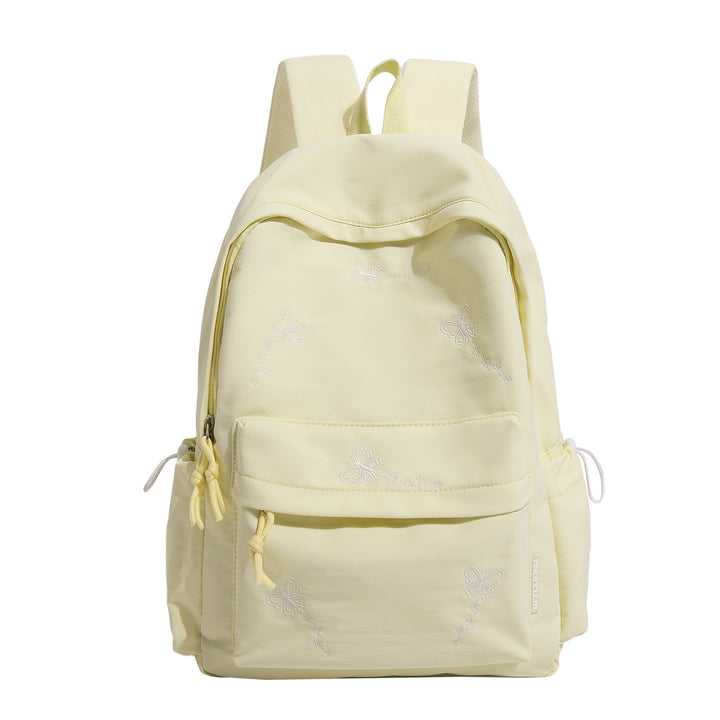 Cute Embroidered Multi-Pocket Backpack Kalsten