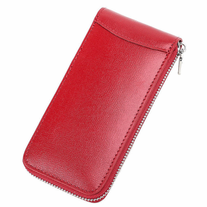 Premium RFID-Blocking Leather Wallet