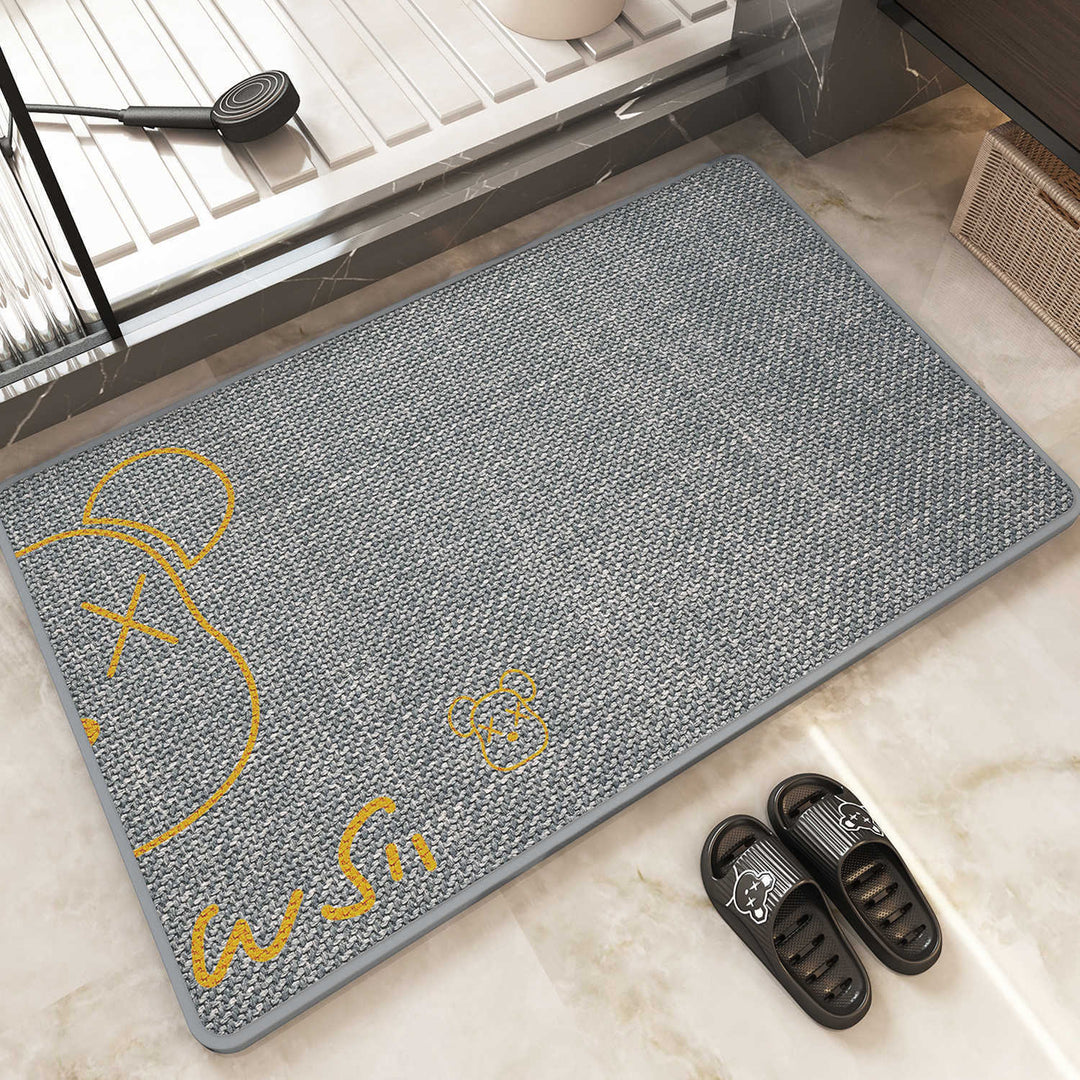 Textured Non-Slip Entrance Mat