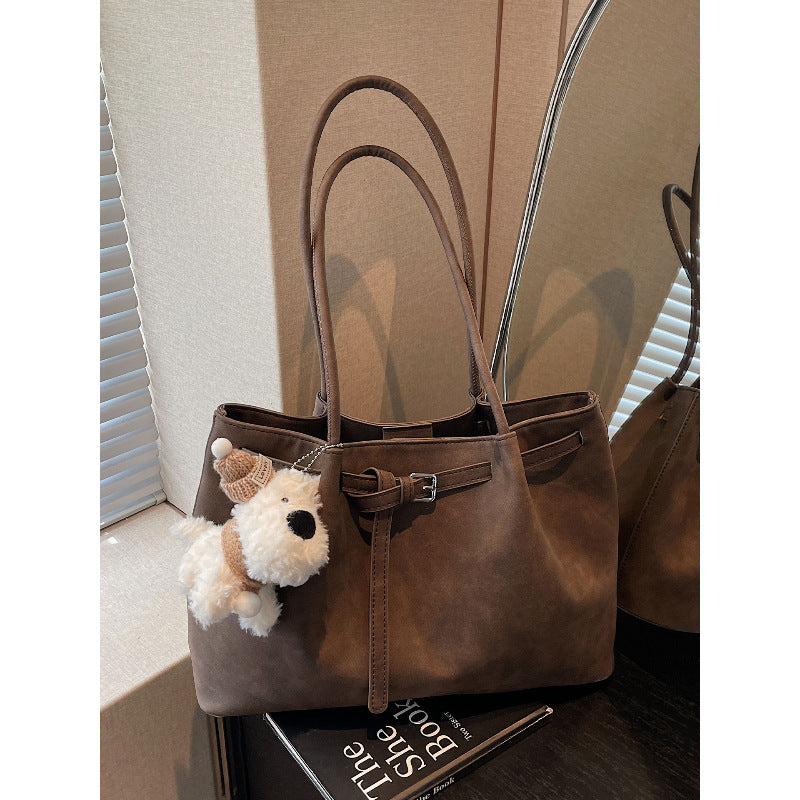 Versatile Leather Tote Bag Kalsten