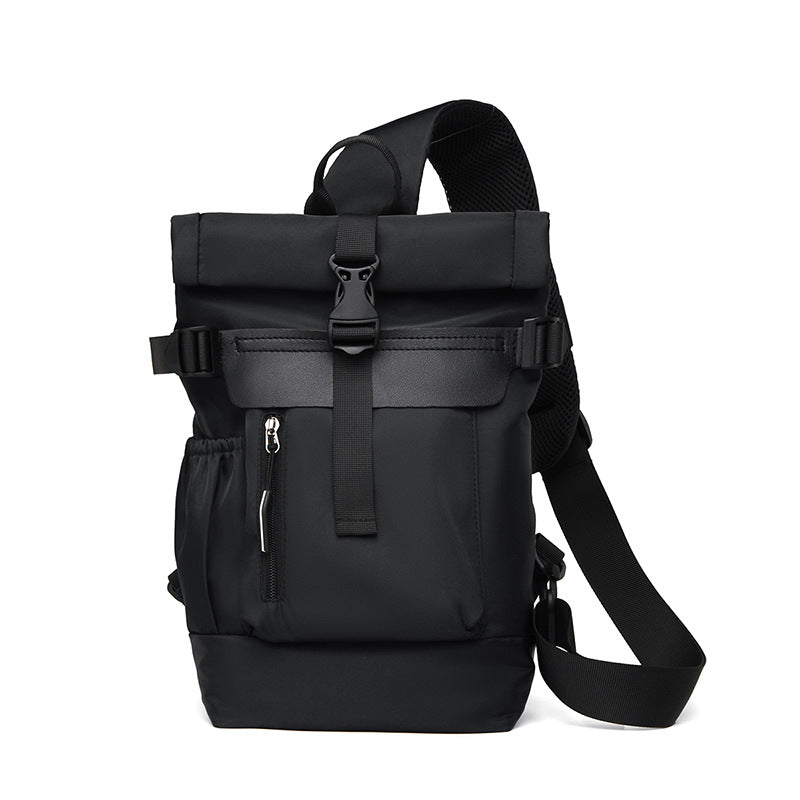 Modern Multi-Functional Roll-Top Backpack Kalsten