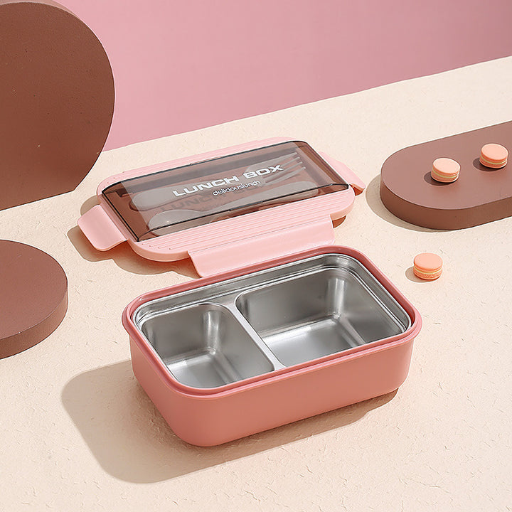 Double-Layer Leak-Resistant Lunch Box