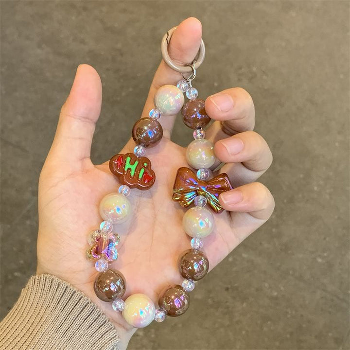 Beaded Charm Keychain Kalsten 1790135621